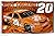 Joey Lagano #20 Nascar 2-sided 3x5 Flag