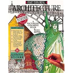 Start Exploring Architecture: A Fact-Filled Coloring Book (Start Exploring)