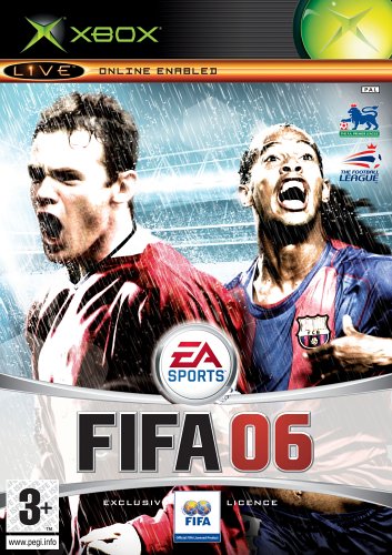 Childrens Toyshop  Used : FIFA 06 (Xbox)