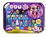 Polly Pocket Pop N Swap Fashion Frenzy School Fashions