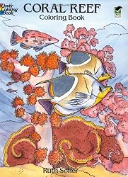 Coral Reef Coloring Book (Dover Nature Coloring Book)