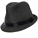 Makins Link Braid Fedora Hat