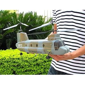 The New Double-co-axial Chinook Worlds First RTF Tandem Rotor Rc Helicopter by 