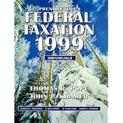 Phs Fed Tax 1999: Individuals