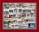 Boston Red Sox 2004 World Series FRAMED 11x14 Newspaper Collage Print