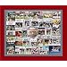 Boston World Framed Newspaper Collage