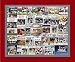 Boston Red Sox 2004 World Series FRAMED 11x14 Newspaper Collage Print