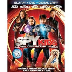 Spy Kids 4: All The Time In The World (Three-Disc 3D Blu-ray / Blu-ray / DVD Combo + Digital Copy)
