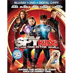 Spy Kids 4: All The Time In The World (Three-Disc 3D Blu-ray / Blu-ray / DVD Combo + Digital Copy)