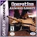 Video Games : Operation: Armored Liberty GBA