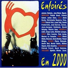 Les Enfoir�s en 2000