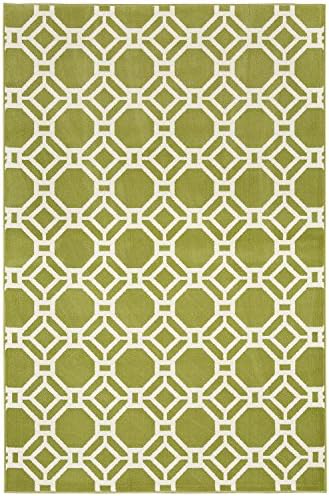 Mohawk Industries Kew Gardens Woven Rug, 5' x 8', Iguana