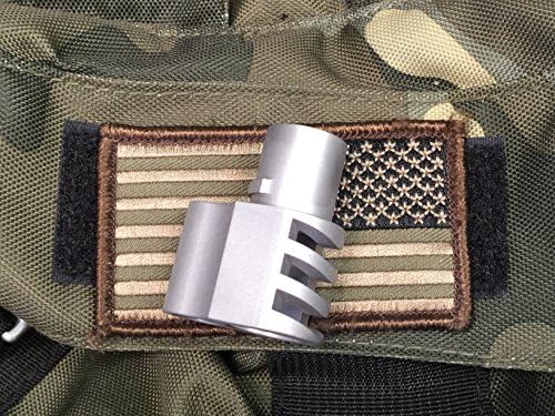 1911 Muzzle Brake Satin PREDATOR STAINLESS STEEL .45 ACP