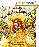 TAKE ME HOME COUNTRY ROADS HB with free CD (John Denver & Kids!)