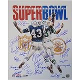 1969 Jets Team Signed SB III Program 16x20