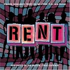 Rent: Musical Highlights from the Hit Stage Play and Movie by  Jonathan Larson and The Musical Stage Company 