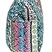 Silverhooks Womens Boho Patchwork Beach Tote Bag