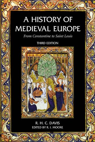 City Travel Guides Discounted  Books : A History of Medieval Europe: From Constantine to Saint Louis