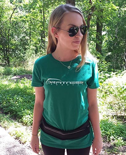 Running Belt Fitness Waist Pack for iPhone, Android and Google Nexus, Adjustable Velcro or Slider Style Available