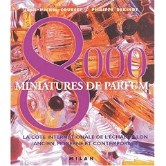 8000 miniatures de parfum