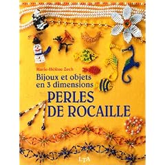 Bijoux et objets en 3 dimensions, perles de rocaille