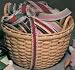 Commonwealth Basket Blue Ridge Basket Kits, Grans Cotton Basket, 9-1/2-Inch by, 7-Inch