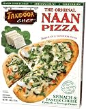 Spinach & Paneer Cheese Naan Pizza, 8.5-Ounce Boxes (Pack of 12)