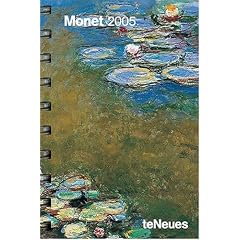 Claude Monet 2005 Calendar