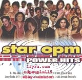 Star Opm Power Hits - Philippine Music CD