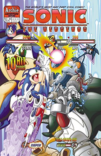 Sonic the Hedgehog #85