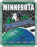 Minnesota Timberwolves Tapestry Throw