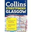 Glasgow Streetfinder Colour Atlas (Collins Streetfinder) by Collins UK