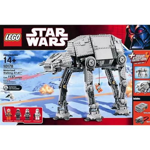 LEGO Star Wars Motorized Walking AT-AT