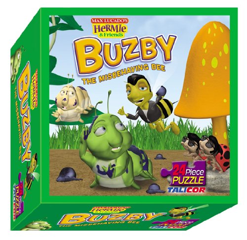 Childrens Toyshop  Toys : CHRISTIAN BIBLE PUZZLES Hermie Buzby Puzzle (24 piece)