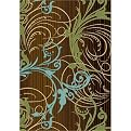 Lindau Rug - Italian Walnut (5'4"x7'8")