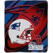 New England Patriots NFL Imprint" Micro Raschel Blanket (50"x60")"