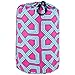 Wildkin Kids Sleeping Bags for Boys and Girls, Measures 66 x 30 x 1.5 Inches, Cotton Blend Materials Sleeping Bag for Kids, Ideal Size for Parties, Camping and Overnight Travel, BPA-Free (Trellis)