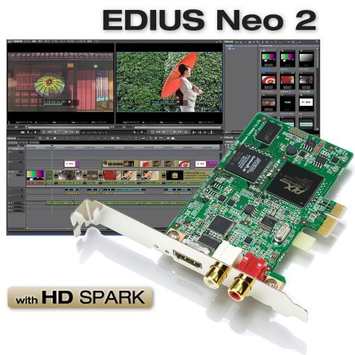 EDIUS Neo2 UPG版 with HD SPARK