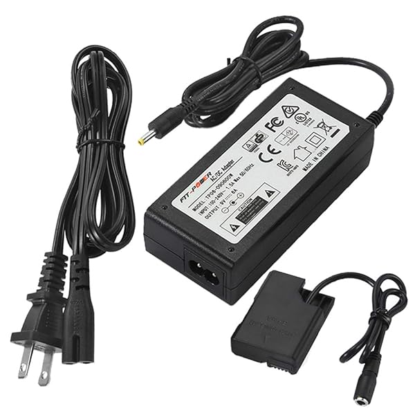 Gonine EP5A DC Coupler EH5 AC Power Adapter Kit Replacement Nikon EL