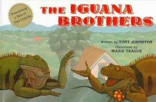 The Iguana Brothers: A Tale of Two Lizards