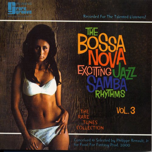 CD-Charts  Music : The Bossa Nova: Exciting Jazz Samba Rhythms, Vol. 3