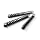 GBC CombBind Binding Spines, 1 1/2-Inch, 330 Sheets, Black, 100 Pk (4200010)