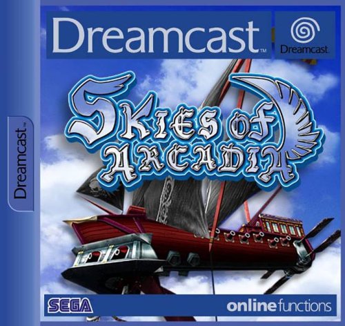Childrens Toyshop  Video Games : Skies of Arcadia (Dreamcast)