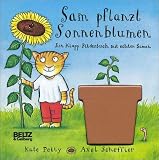 Sam pflanzt Sonnenblumen