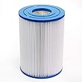 XtremepowerUS Pool Replacement Cartridge Filter 7" Dia x 9.75" inch Compatible with 75204