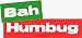 Fridgedoor Bah Humbug Car Magnet