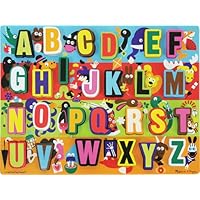 Melissa and Doug Jumbo ABC Chunky Puzzle