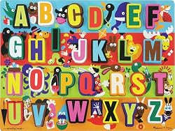 Melissa & Doug Jumbo ABC Chunky Puzzle