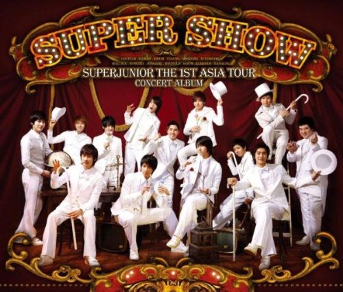 SUPER JUNIOR THE 1ST ASIA TOUR CONCERT ALBUM