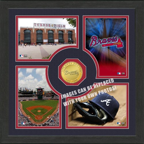 Highland Mint MLB Atlanta Braves Fan Memories Photo Mint